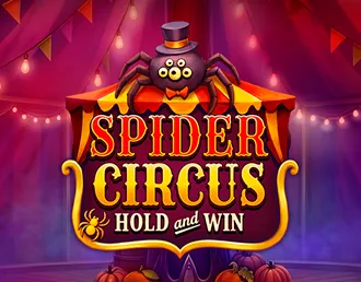 Слот Spider Circus Hold and Win у Fresh Casino