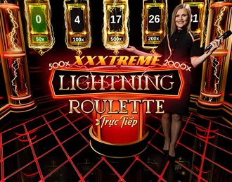 Слот XXXTreme Lightning Roulette у Fresh Casino
